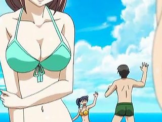 A Woman In Hentai Wears A Bikini And Engages In Sexual Activity